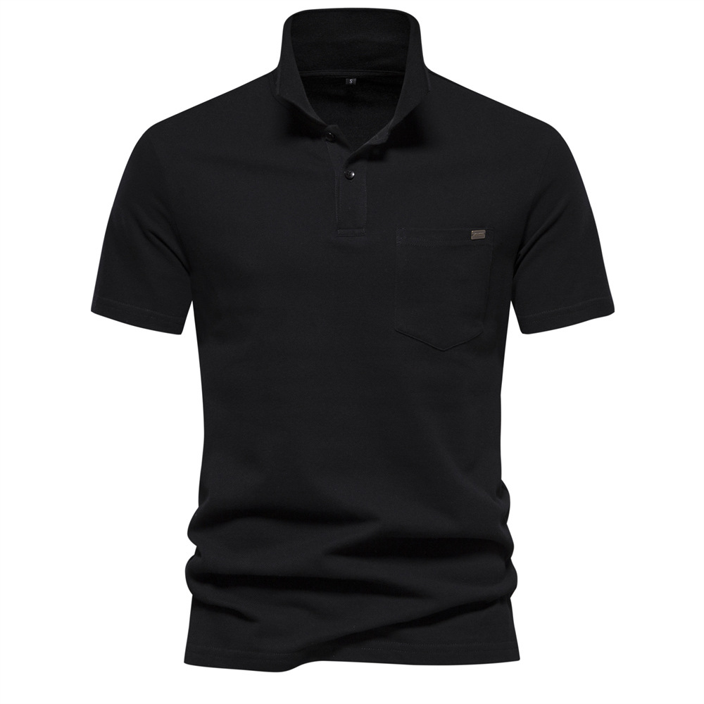 Cotton Polo Shirt - Color Options