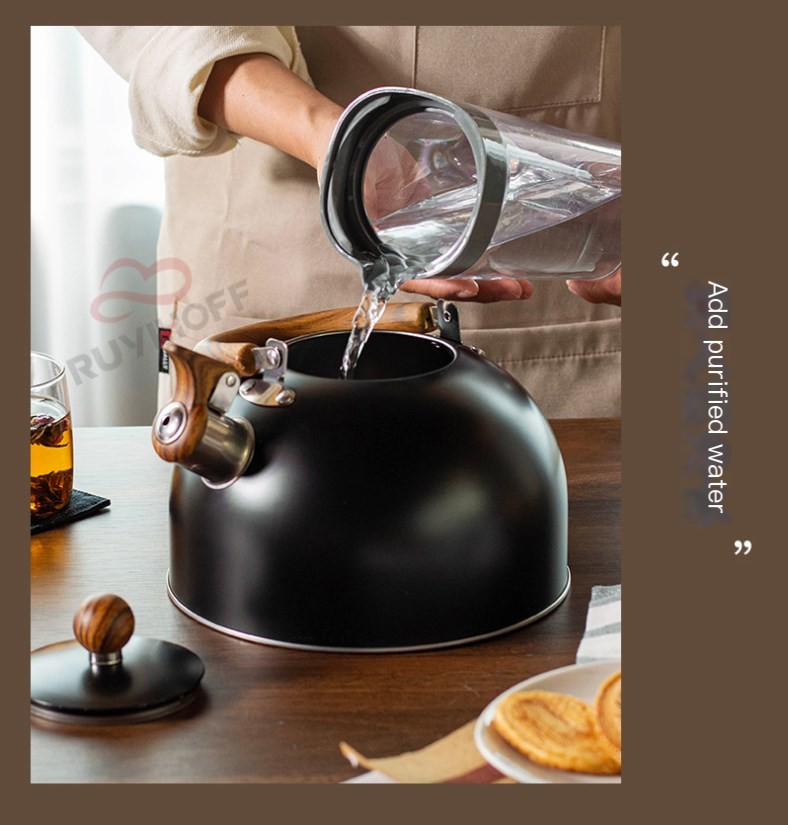 Stainless Steel Kettle 6