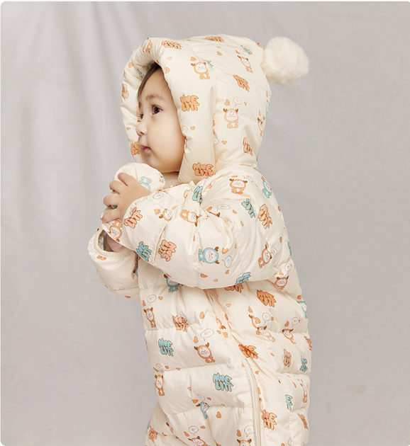 Baby Down Jumpsuit - Image 7
