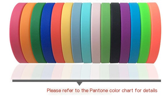 Customizable Silicone Wristbands