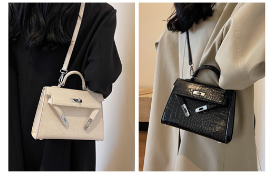 Mini Kelly Bag Black