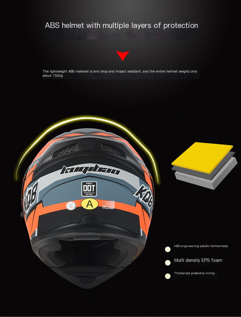 Motorcycle Helmet Image 3