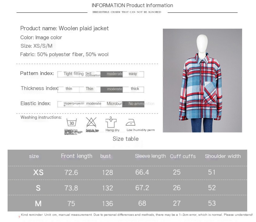 Blue Plaid Jacket 4