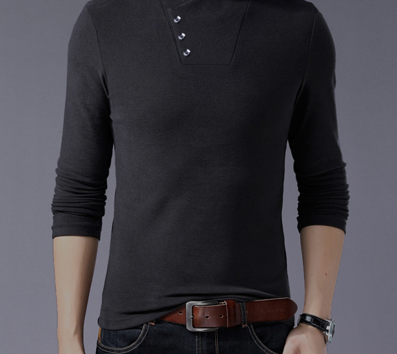 Men's Slim Fit T-Shirt - Dark Grey