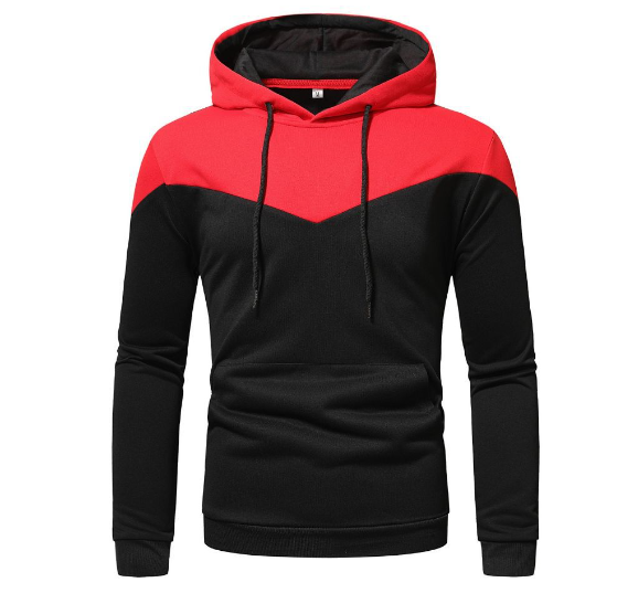 Men's Fleece Hooded Sweatshirt