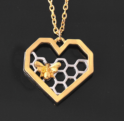Bee Necklace