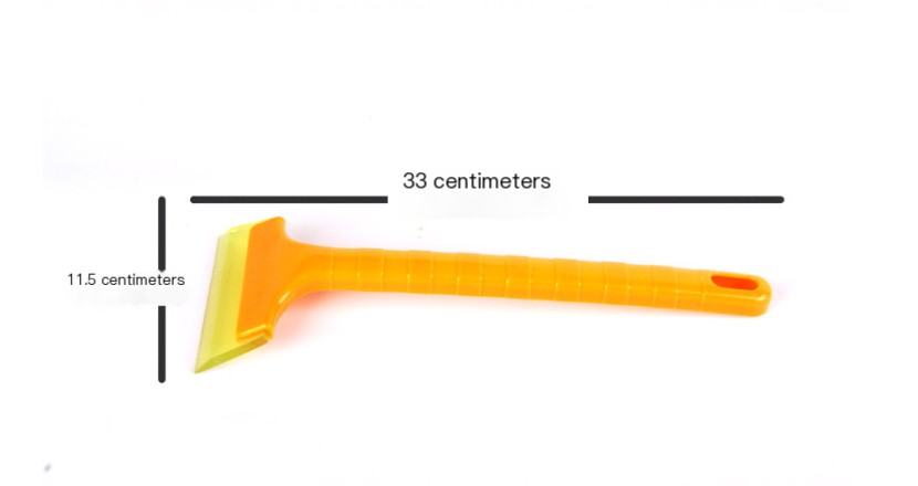 Bull Tendon Snow Shovel Image 3