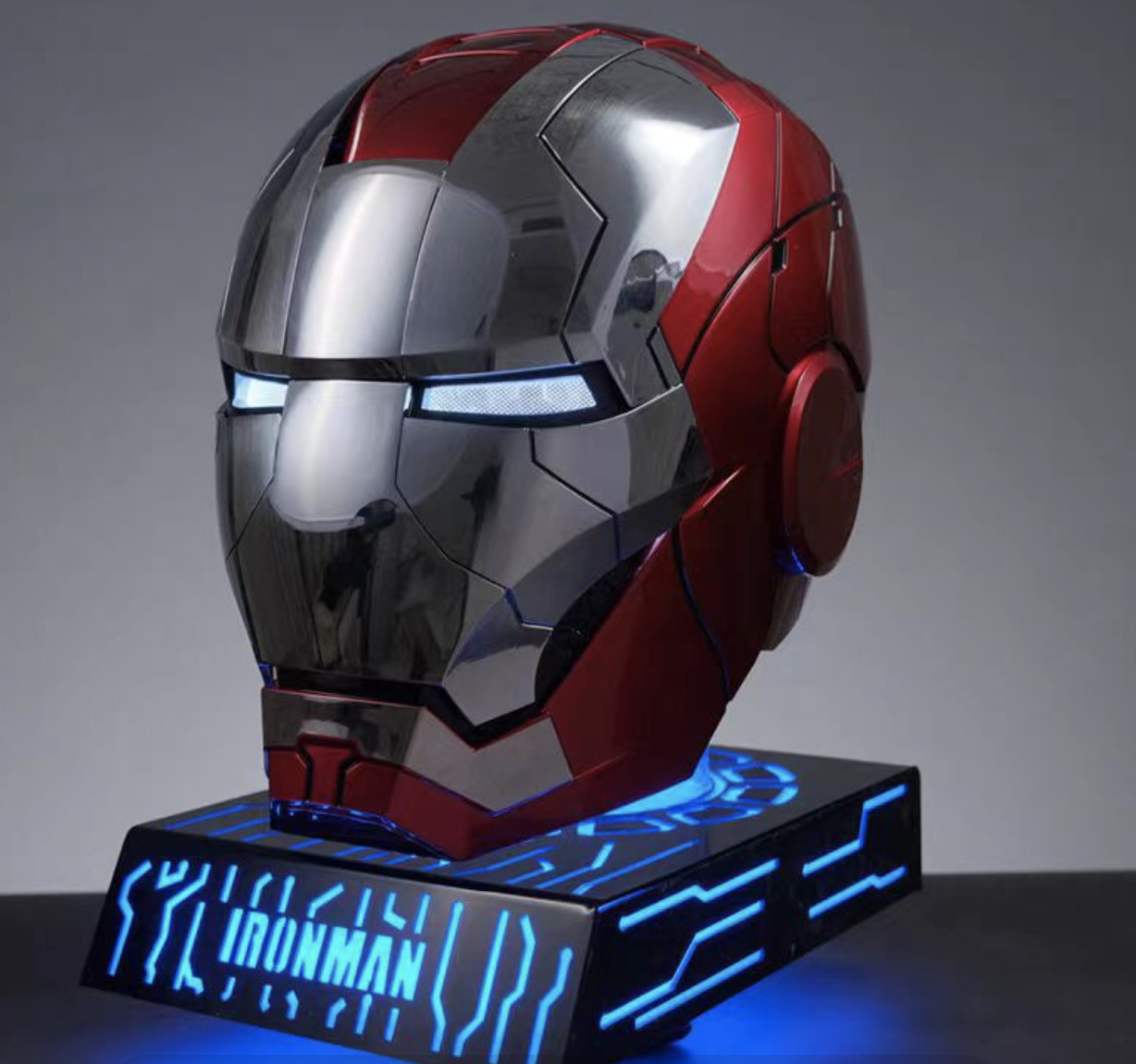 Iron Man MK5 Helmet Open
