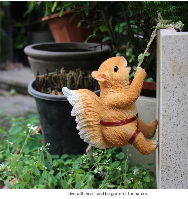 Climbing Animal Decoration 4