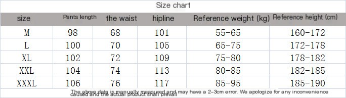 Fashion Stitching Training Pants