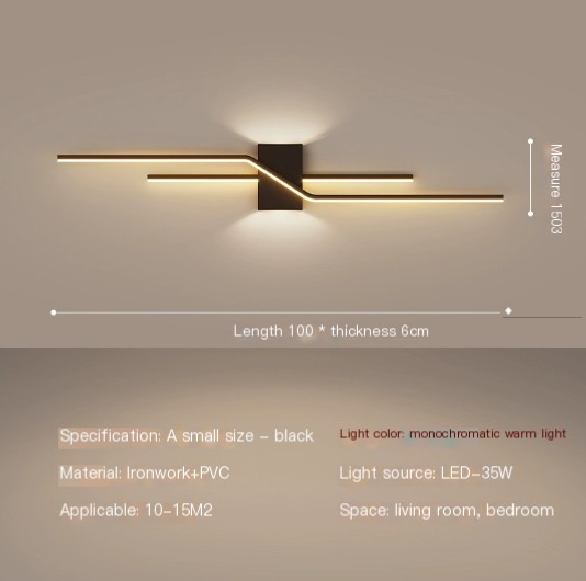 Minimalism Wall Light 2