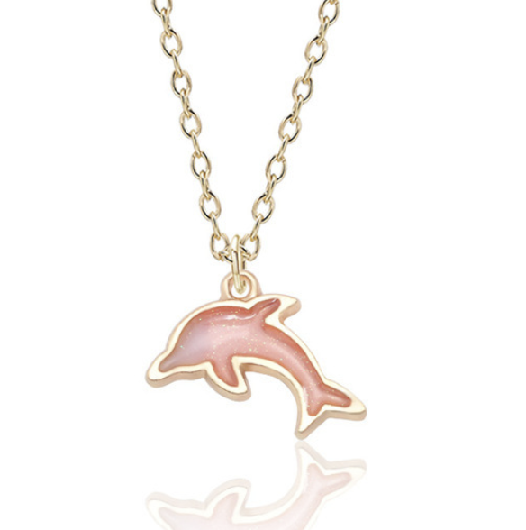 Dolphin Necklace Display