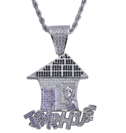 Colorful Zircon Stones Necklace