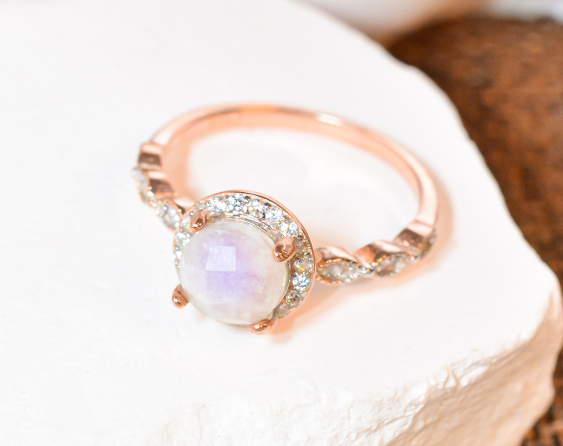 Australian Opal Ring Image 2