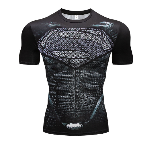 Men's Superhero Compression Fitness Suit