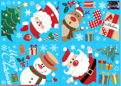 Christmas Wall Sticker 9