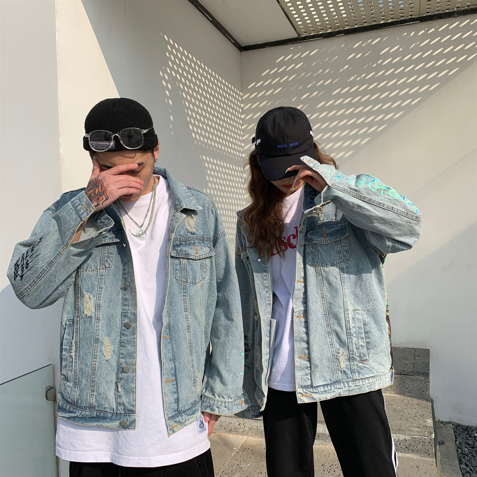 Denim Jacket Style 4