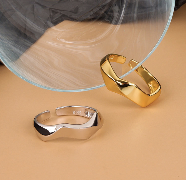 Geometric Design Ring