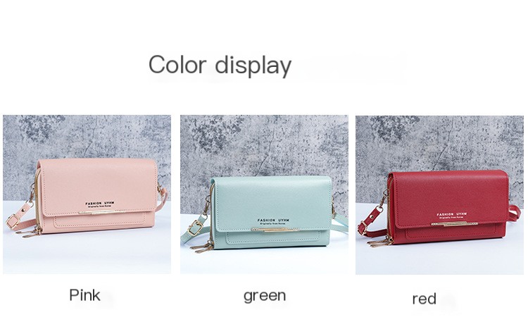 Women Wallet Green
