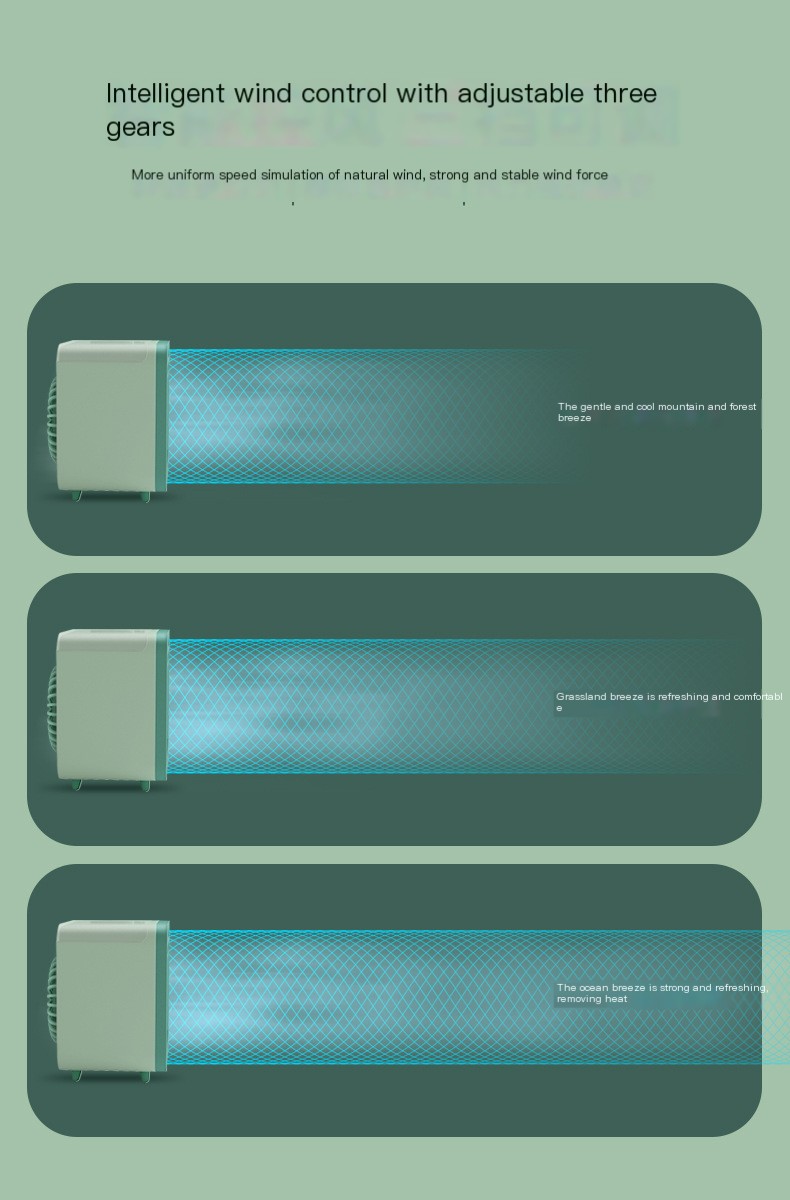 USB Water Cooling Fan