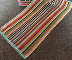 Cotton Square Towels Image 5