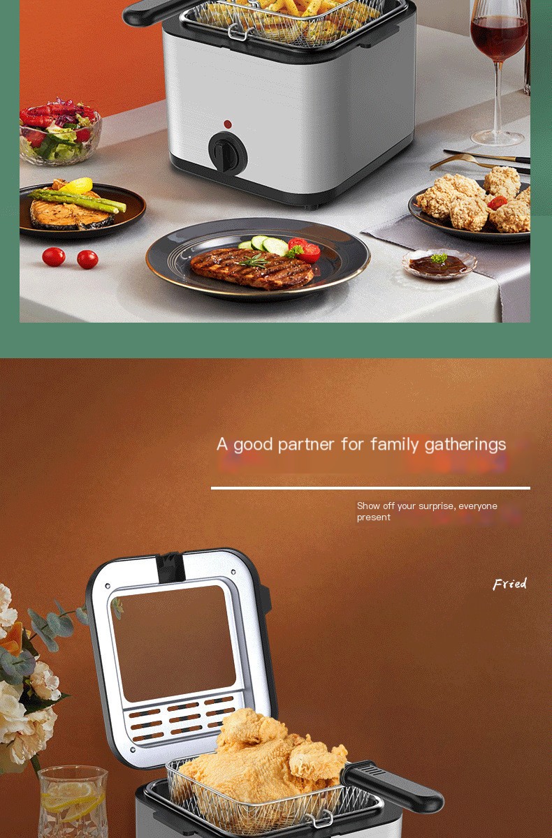 Electric Deep Fryer Image 1