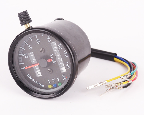 Motorcycle Kilometer Meter