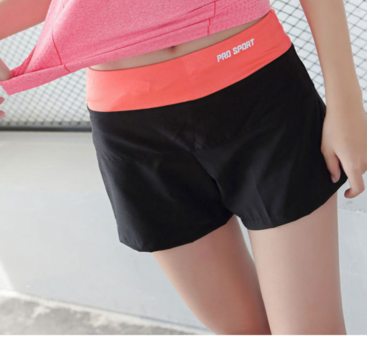 Yoga and Fitness Shorts in Action