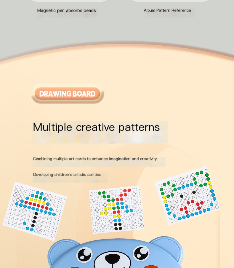 Dinosaur Magnetic Drawing Board 8