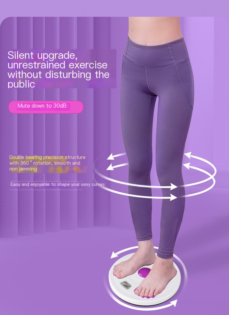 Compact and Portable Waist Disc