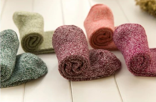 Cozy Rabbit Wool Socks 2