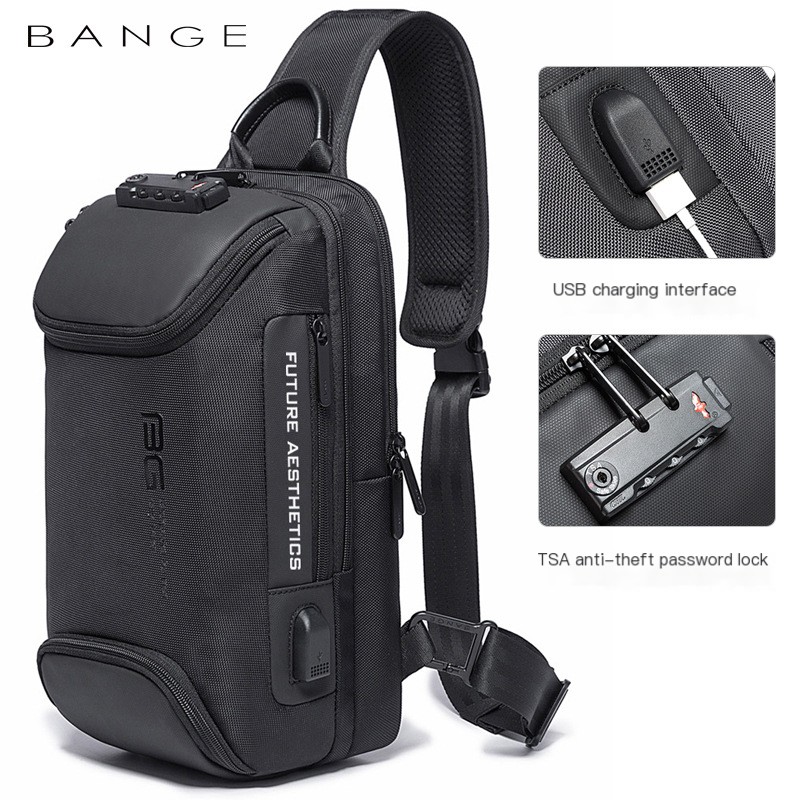 Large Capacity Single Shoulder Messenger Bag