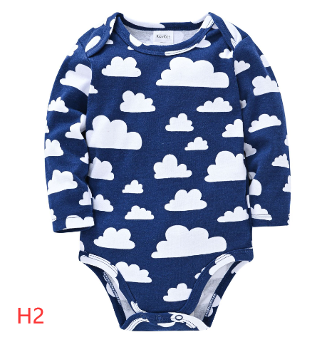 Baby Triangle Bodysuit Image 3