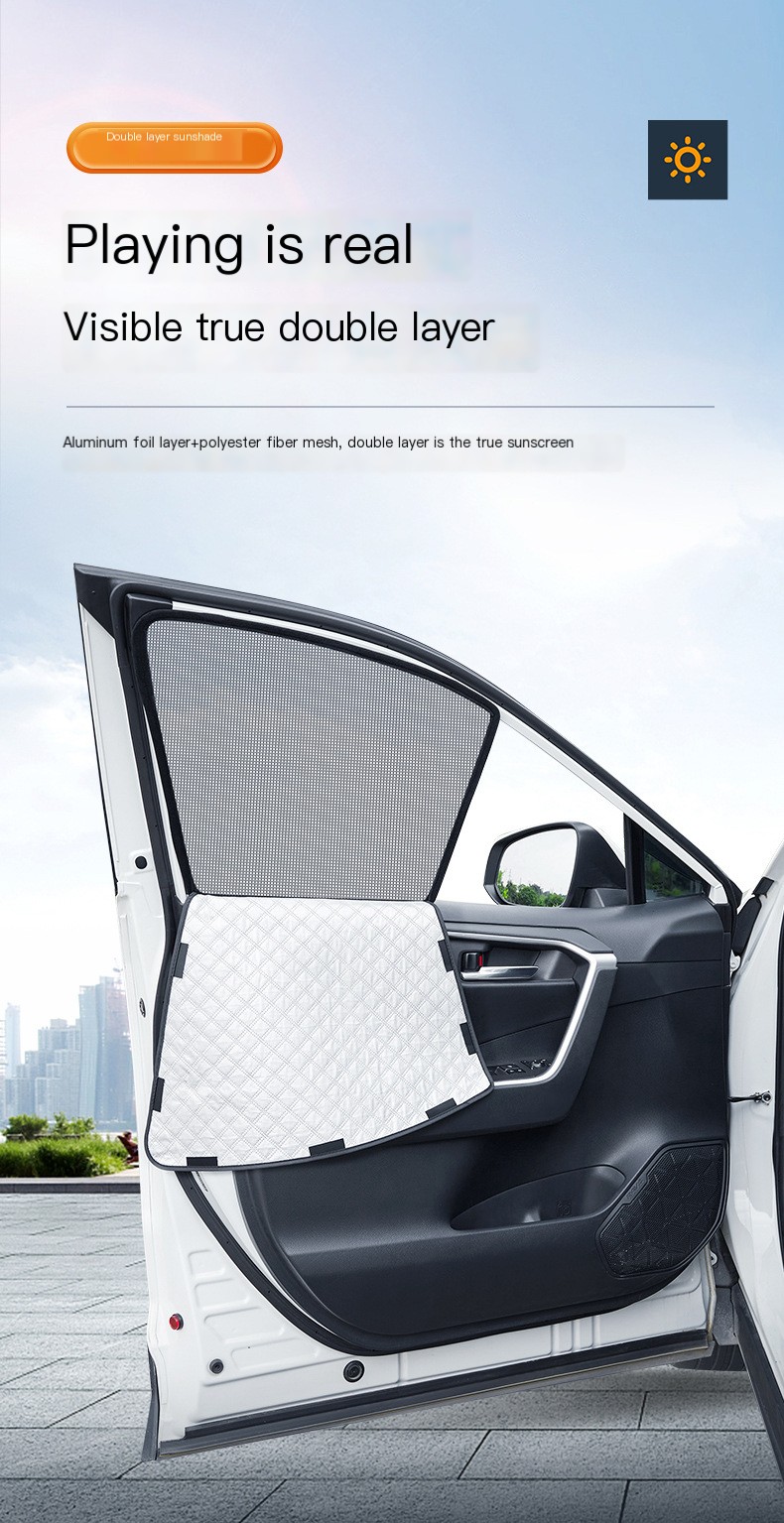 Car Sunshade Image 4