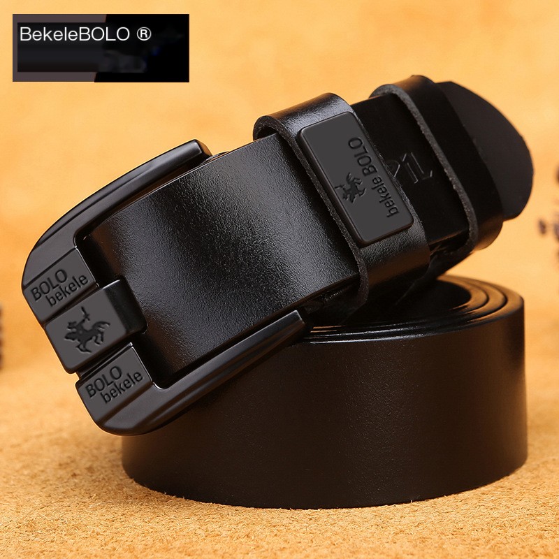 Genuine leather belt image 5