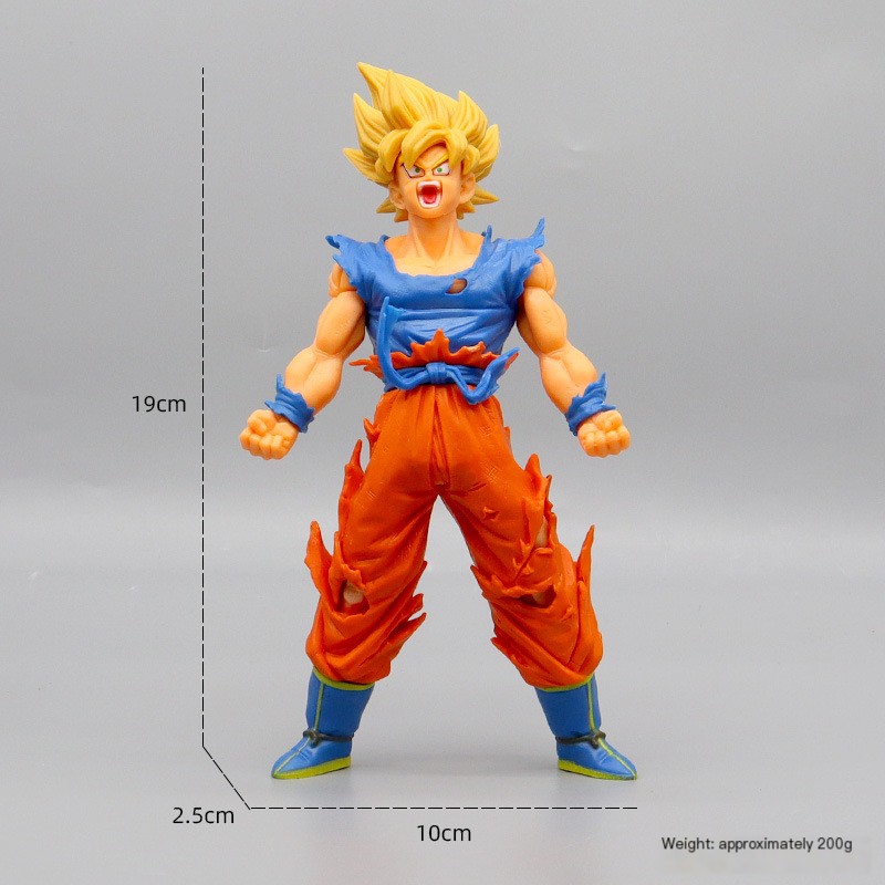 Dragon Ball Goku Super Saiyan Figure
