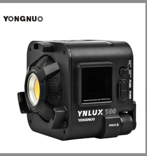 YNLUX100 LED Video Light