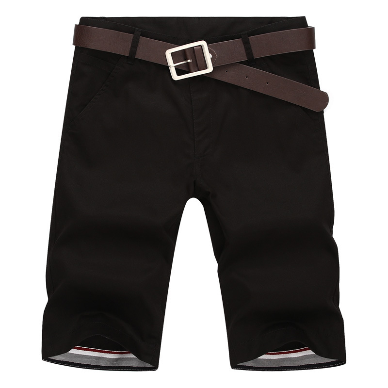 Men's Casual Cotton-Linen Shorts