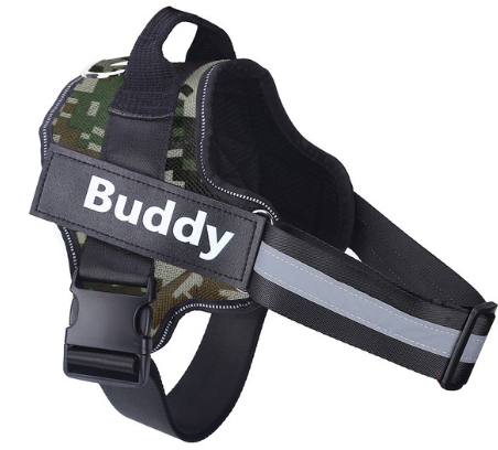 Personalized Dog Harness - Different Colors