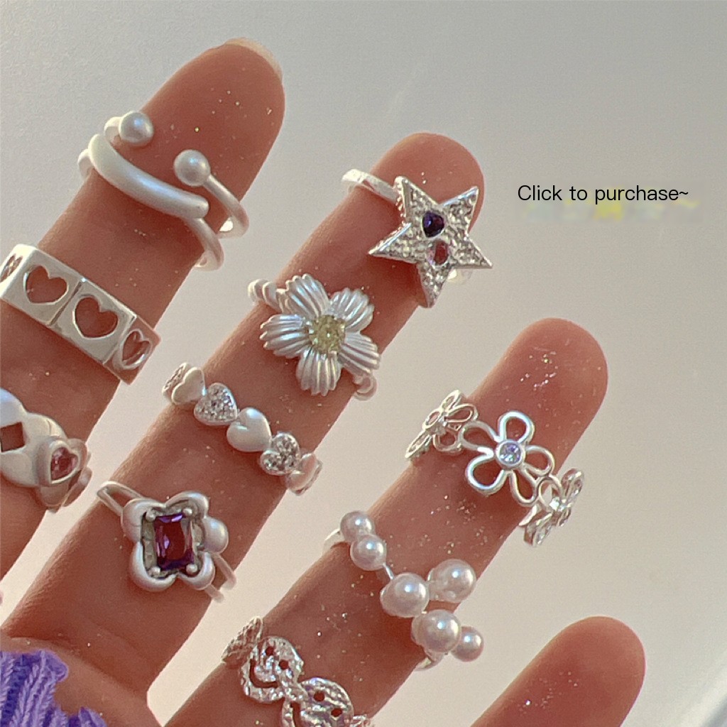 Colorful Zircon Ring 1