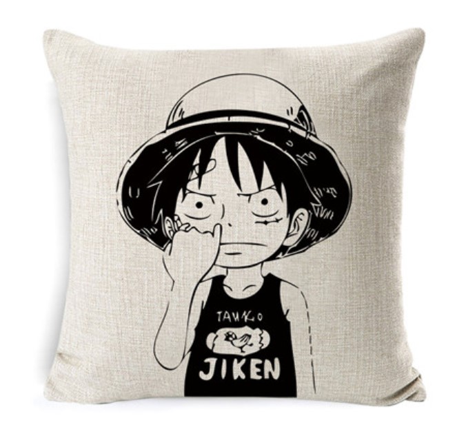 One Piece Pillow Cover