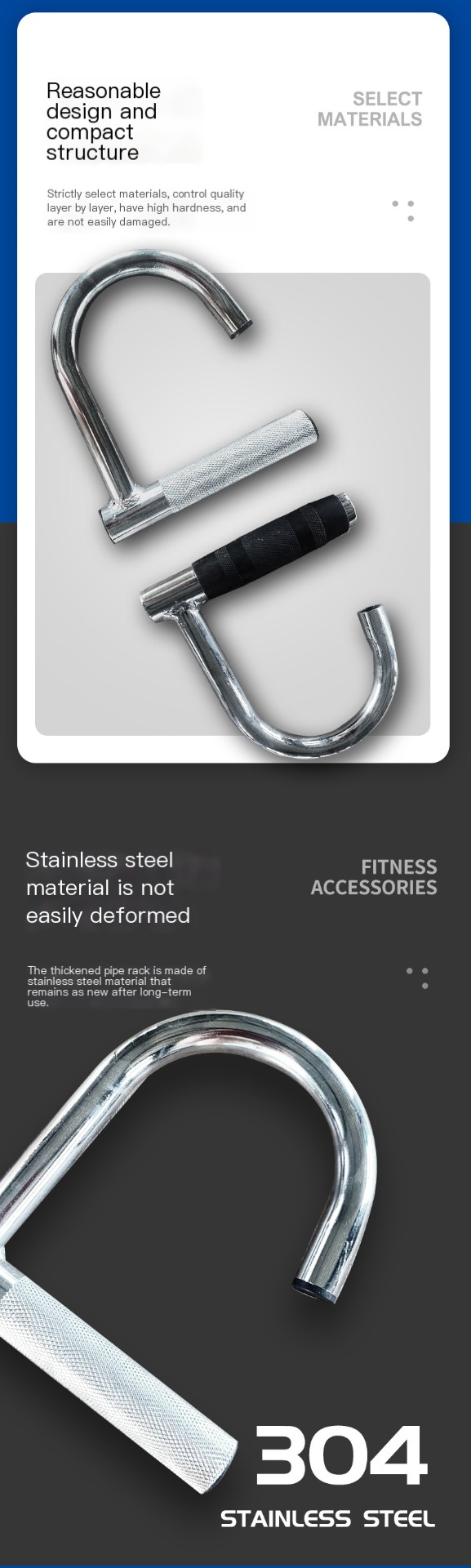 Handlebar Fitness Equipment Image 2