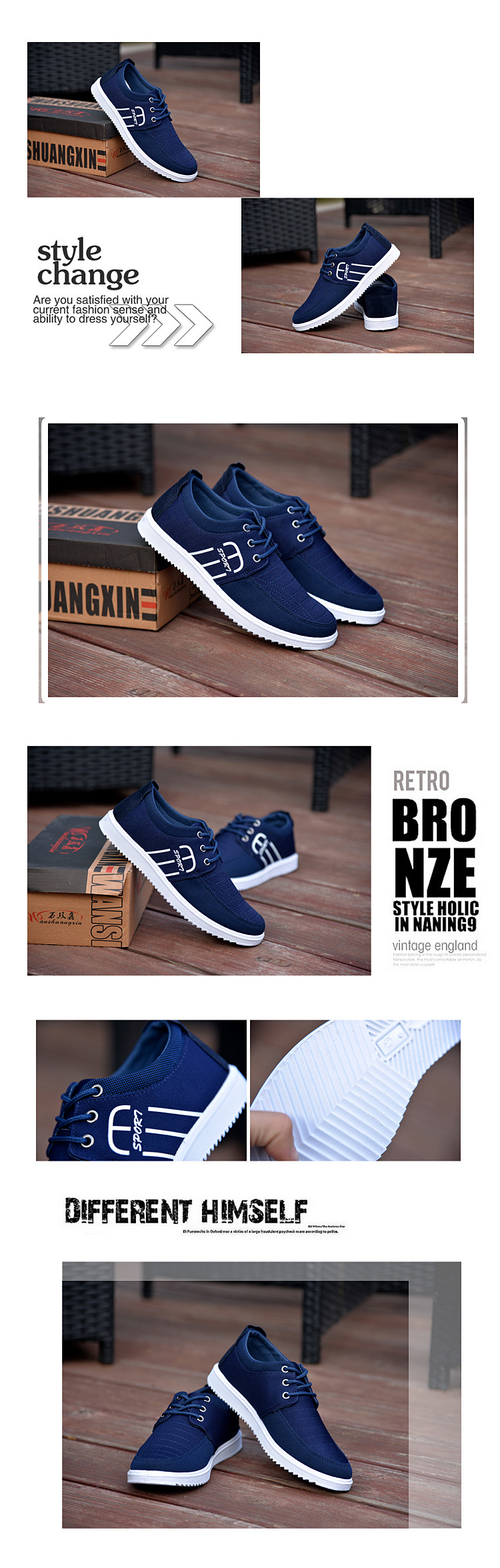 Men's Casual Shoes 1