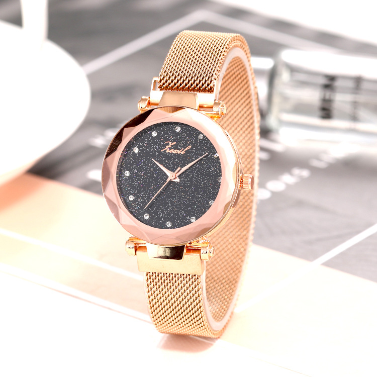 Fashion Female Watch Black