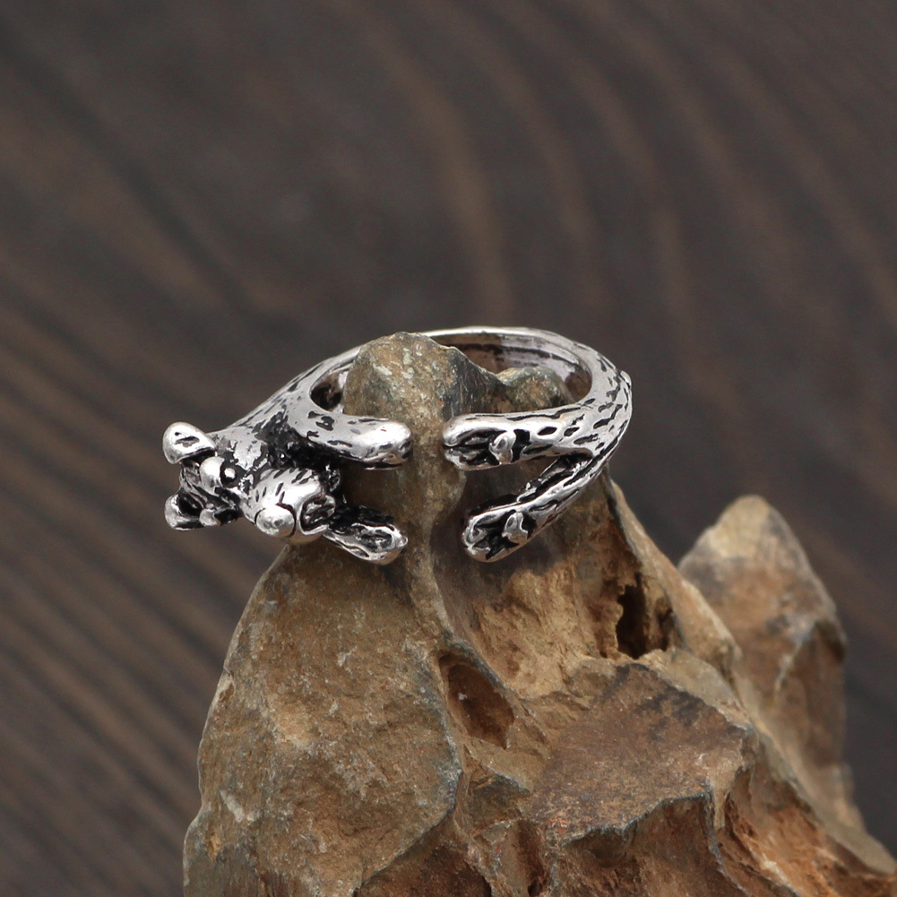 Antique Bronze Ring
