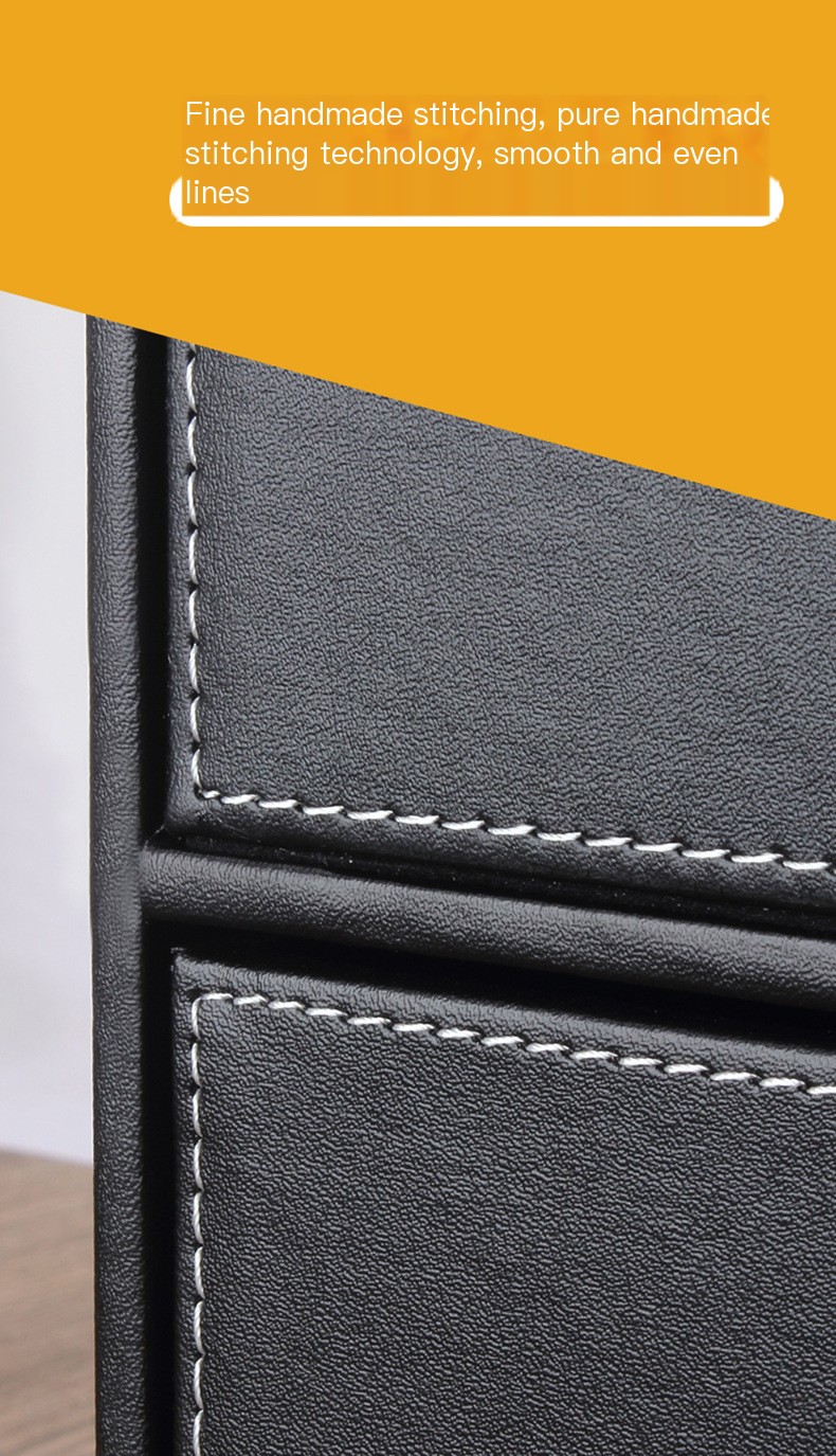 Leather Desk Organizer Image 3