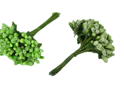 Mini Fake Flowers for Home Decor