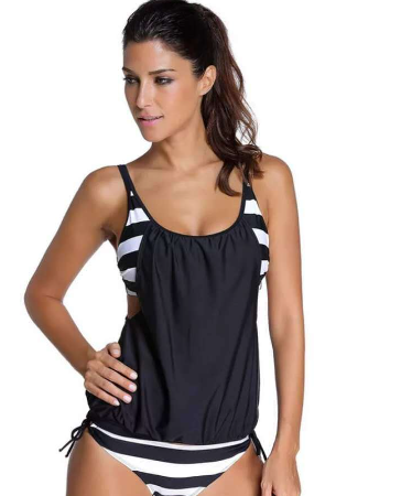 Two-piece women's swimsuit image 1