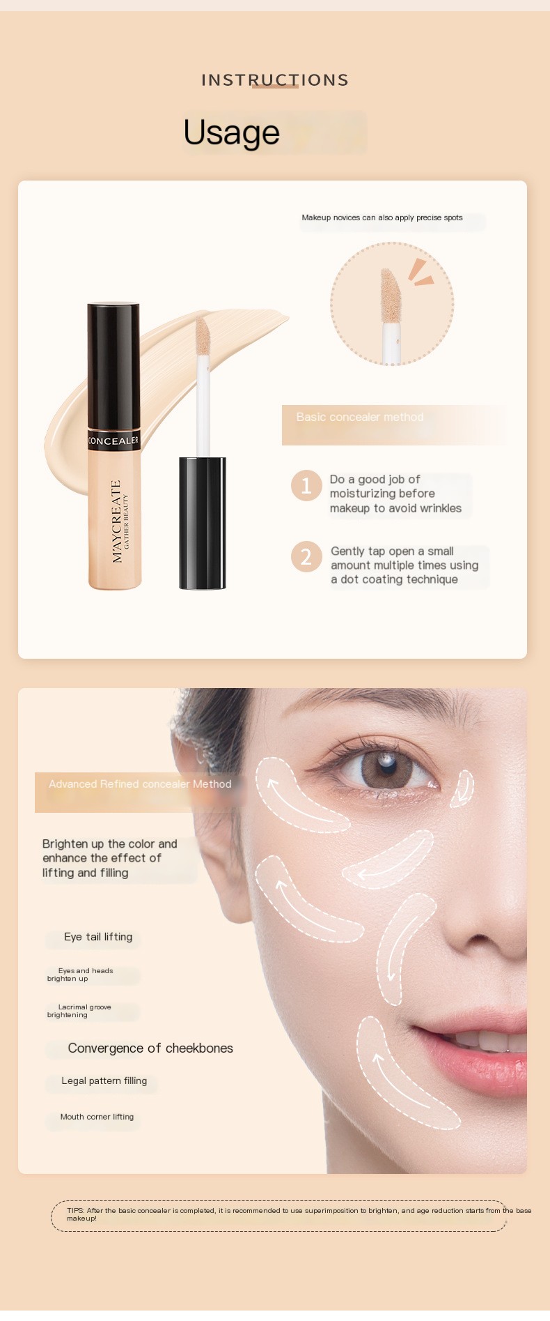 Beauty Reheating Concealer Stick Image 8