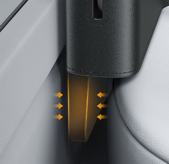 Car Seat Gap Organizer Image 3